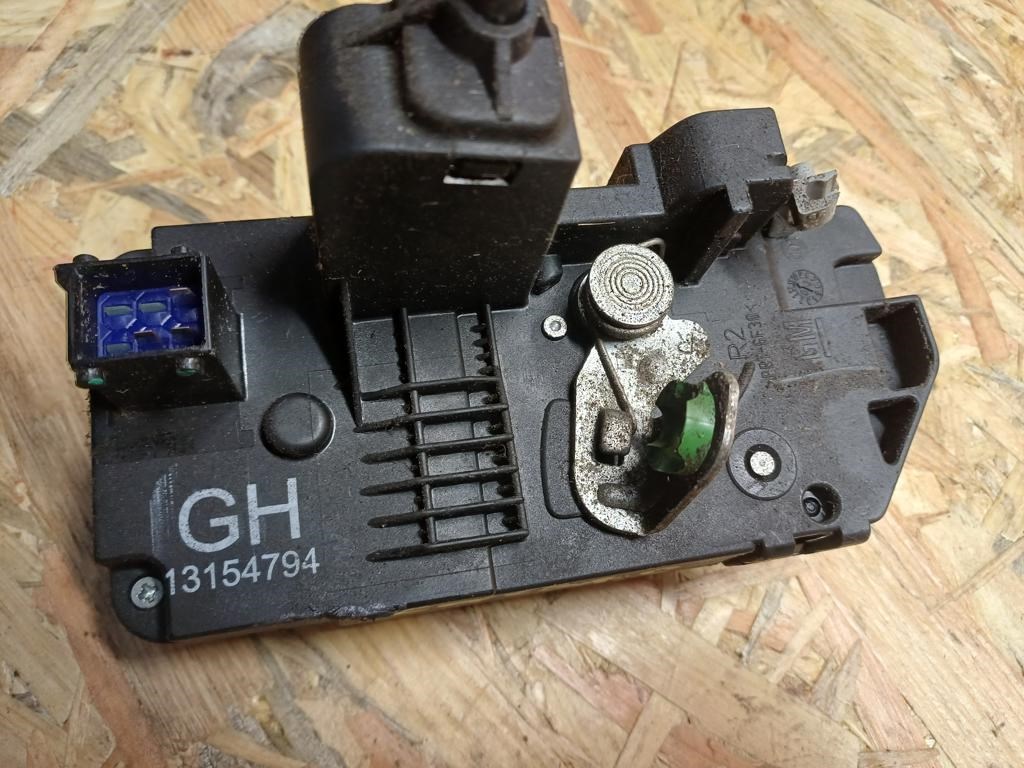 Opel Corsa C (2000-2010) Jobb Hátsó Ajtó Központizár  4. kép