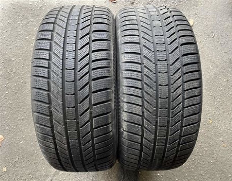  255/4520" újszerű Continental téli gumi 2022 6,5 mm 2db 1. kép