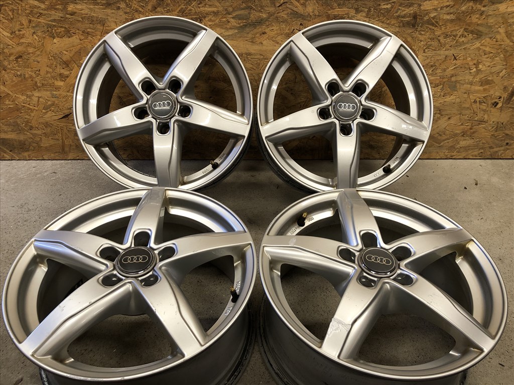 16 col Audi, VW, Seat, Skoda, Mercedes alufelni 16 colos 5x112 1. kép