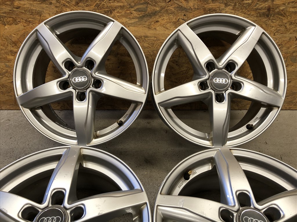 16 col Audi, VW, Seat, Skoda, Mercedes alufelni 16 colos 5x112 2. kép