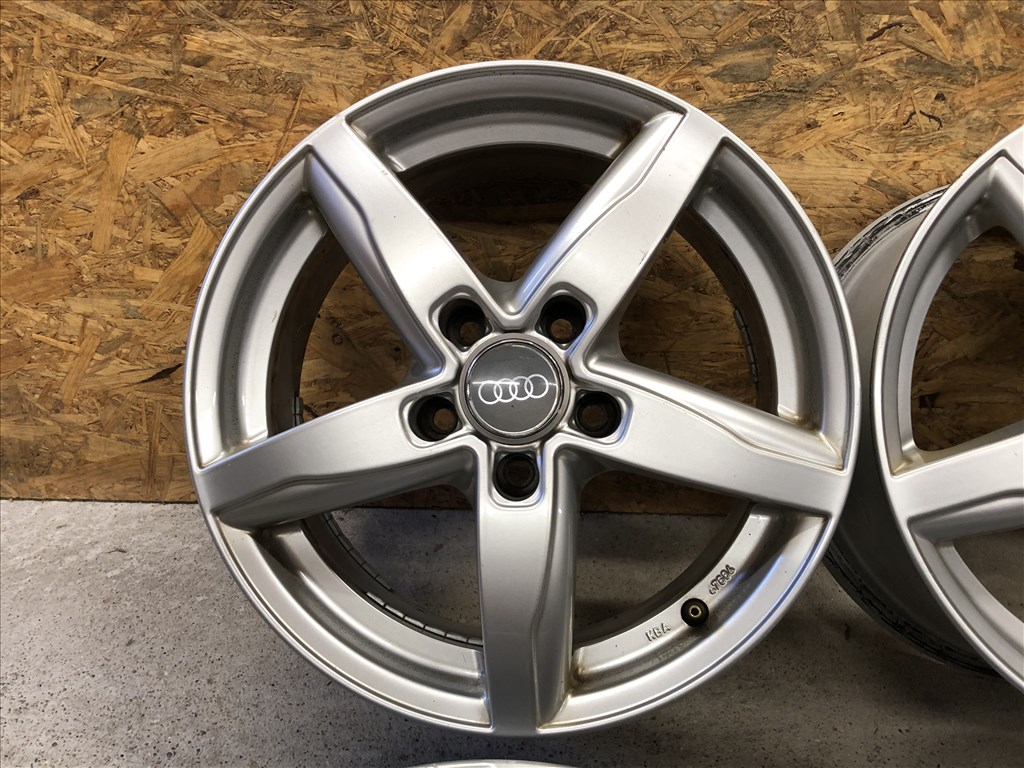 16 col Audi, VW, Seat, Skoda, Mercedes alufelni 16 colos 5x112 4. kép