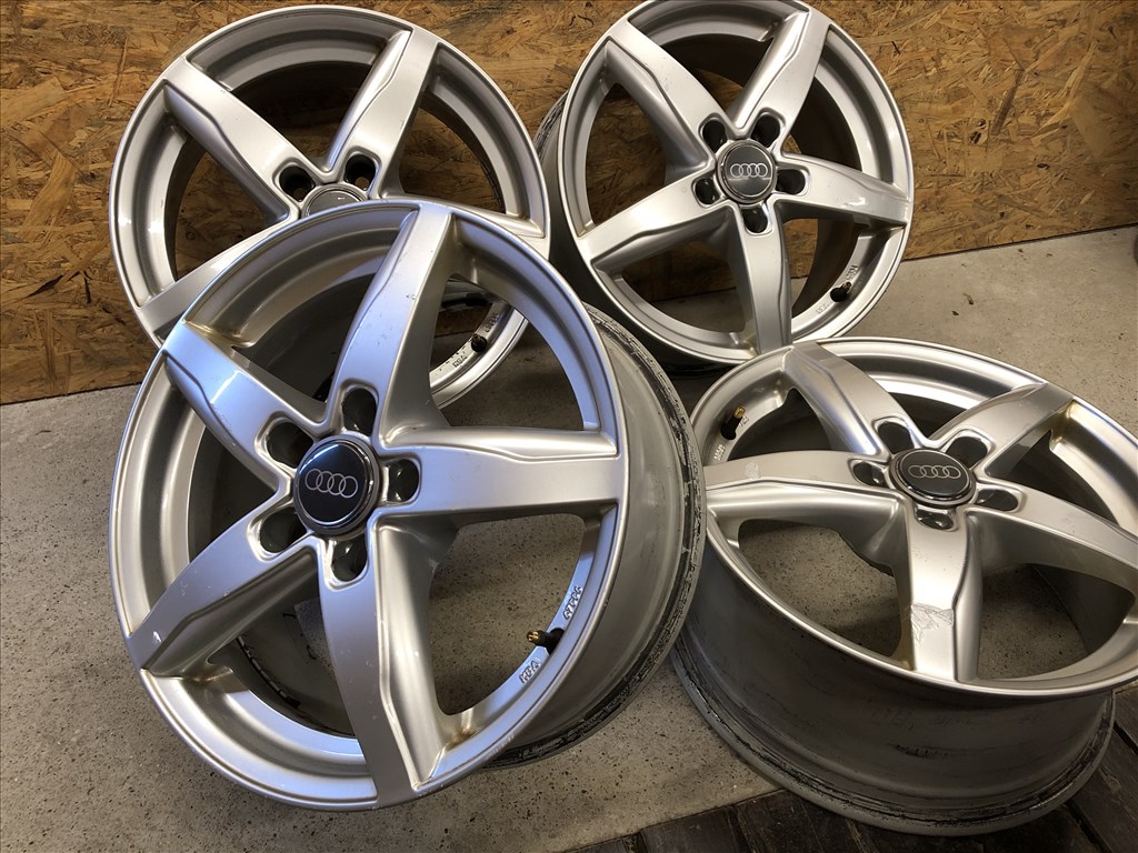 16 col Audi, VW, Seat, Skoda, Mercedes alufelni 16 colos 5x112 8. kép