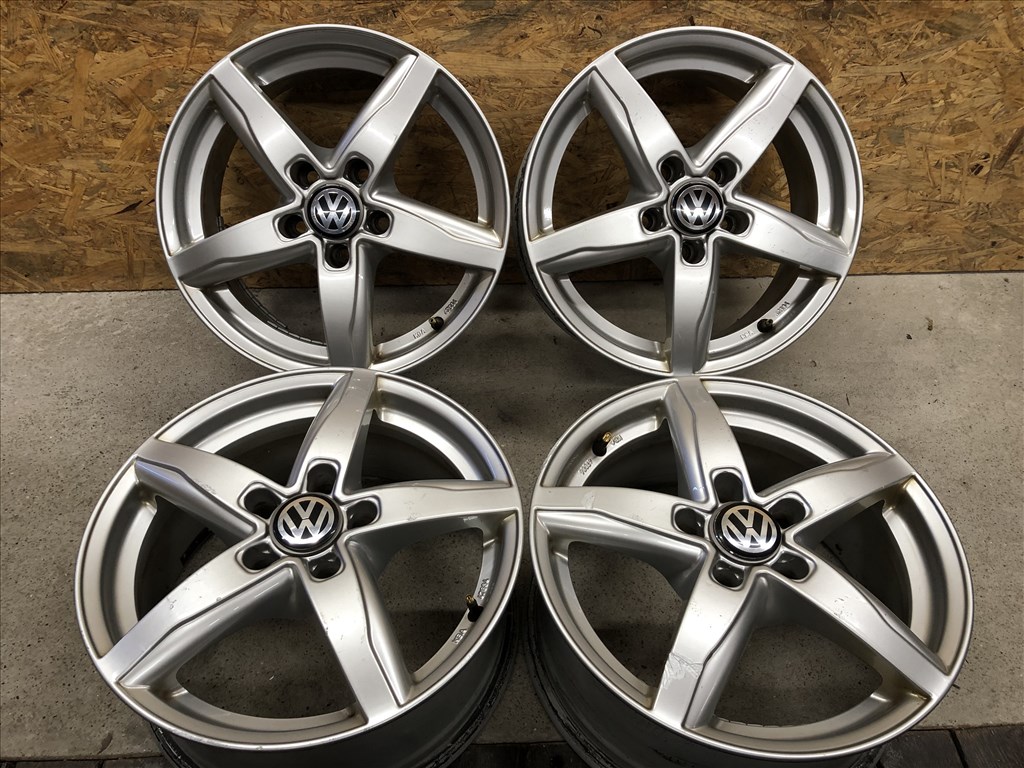 16 col Audi, VW, Seat, Skoda, Mercedes alufelni 16 colos 5x112 9. kép