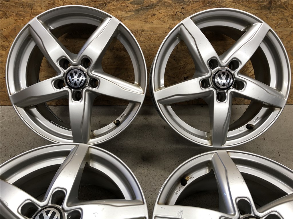 16 col Audi, VW, Seat, Skoda, Mercedes alufelni 16 colos 5x112 10. kép