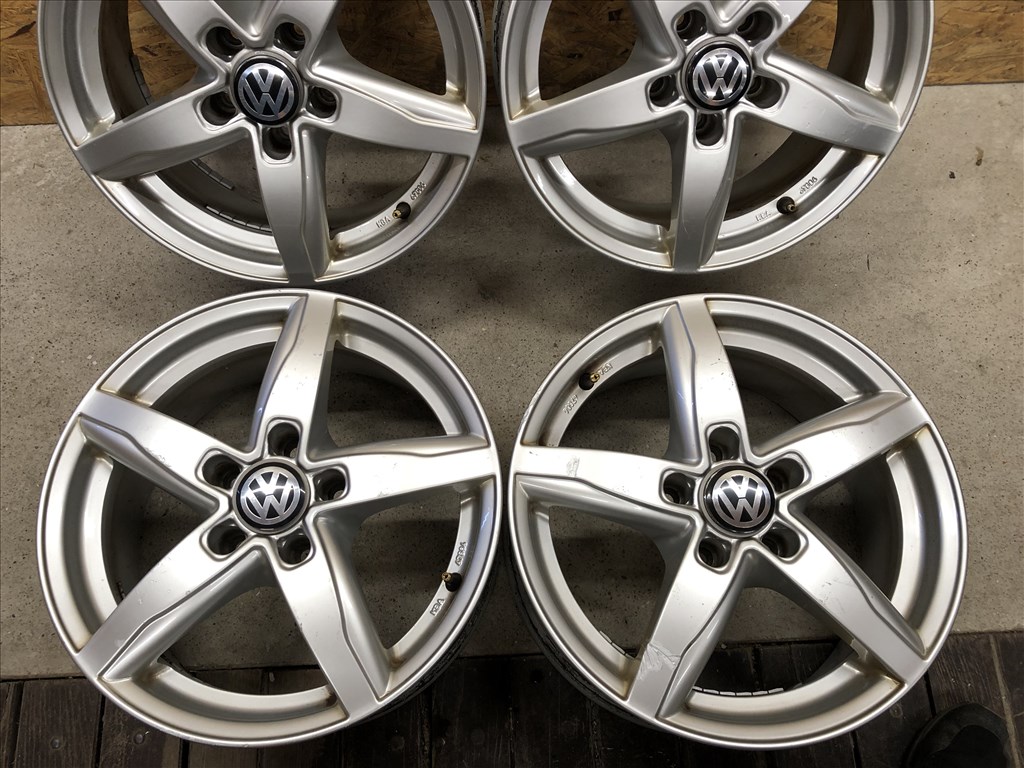 16 col Audi, VW, Seat, Skoda, Mercedes alufelni 16 colos 5x112 11. kép