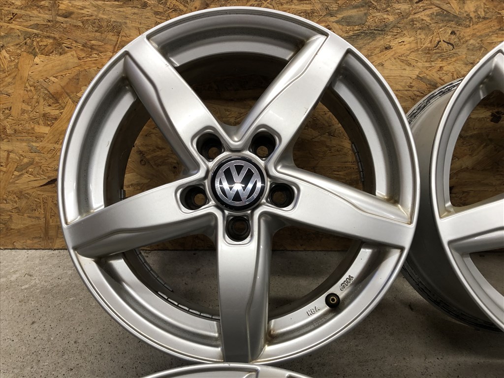 16 col Audi, VW, Seat, Skoda, Mercedes alufelni 16 colos 5x112 12. kép
