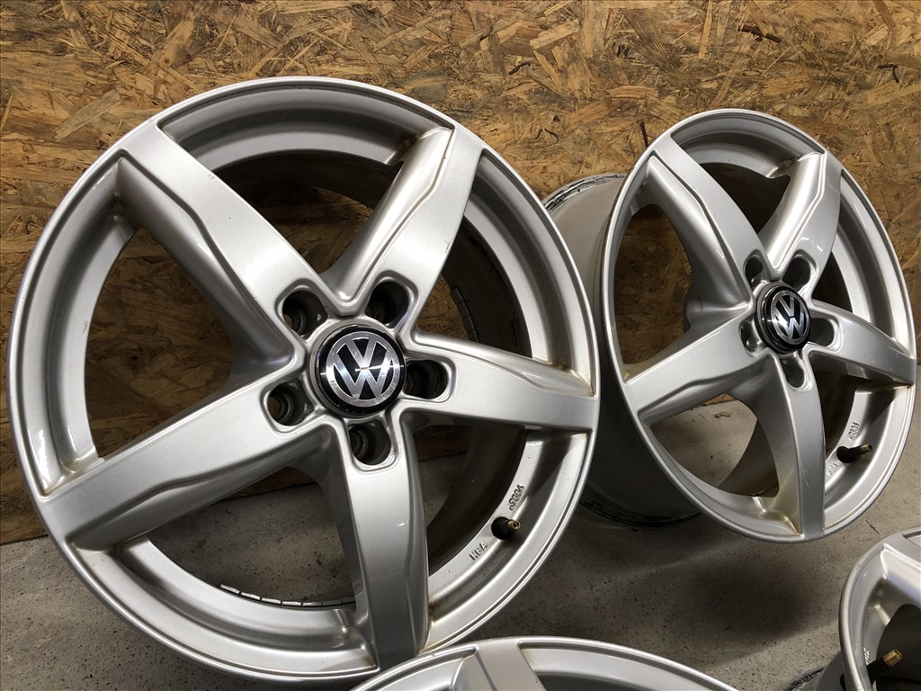 16 col Audi, VW, Seat, Skoda, Mercedes alufelni 16 colos 5x112 13. kép