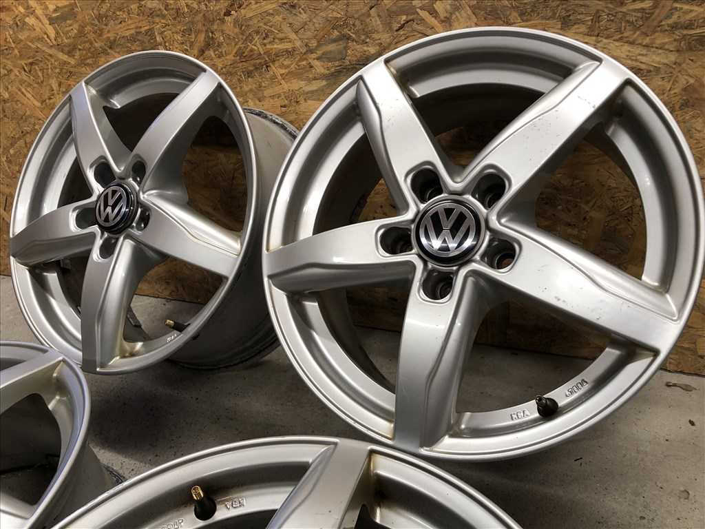 16 col Audi, VW, Seat, Skoda, Mercedes alufelni 16 colos 5x112 14. kép