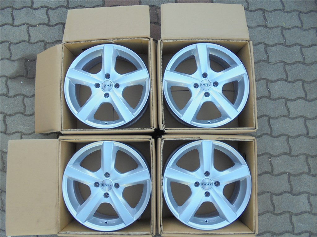  Új 17-es 4 x 108-as Dezent alufelni eladó 1. kép