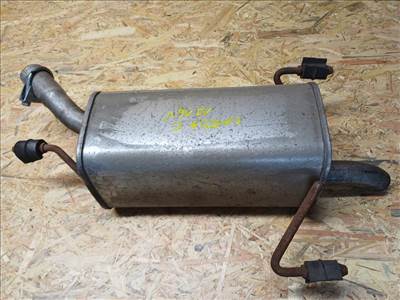 Opel Corsa C (2000-2010) 1.2 16V Benzines Hátsó Kipufogó Dob 