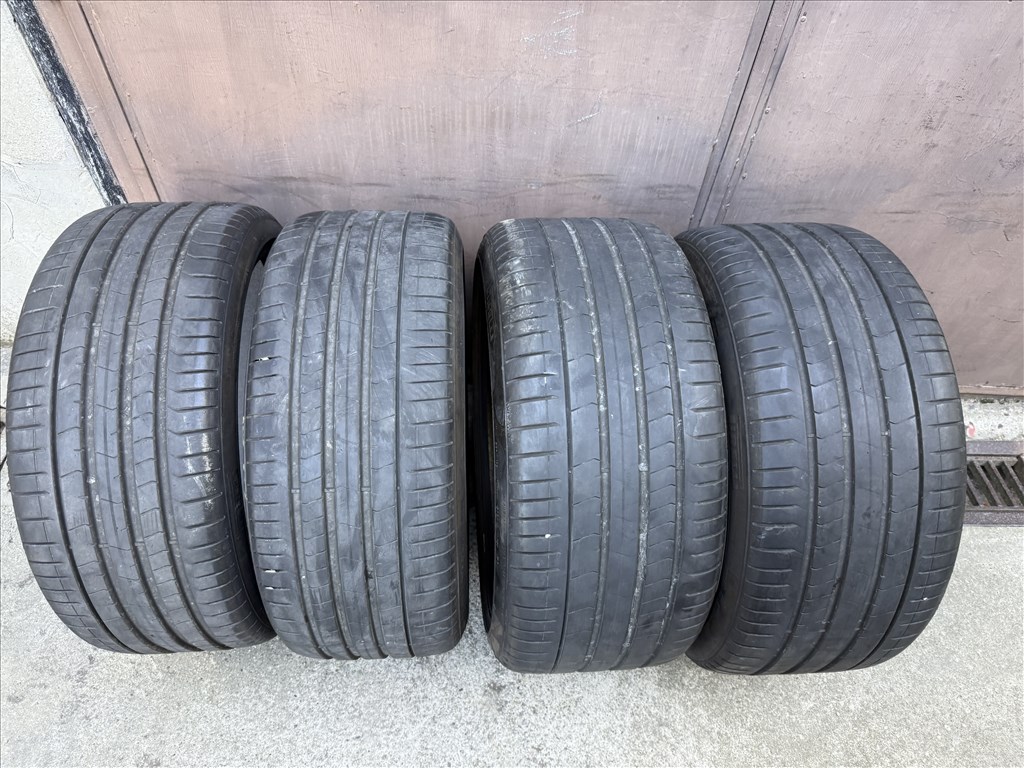 Tesla Model Y Performance nyári gumi garnitúra Pirelli Pzero PZ4 255/35 R21 + Pirelli PZ4 275/35 R21 9. kép
