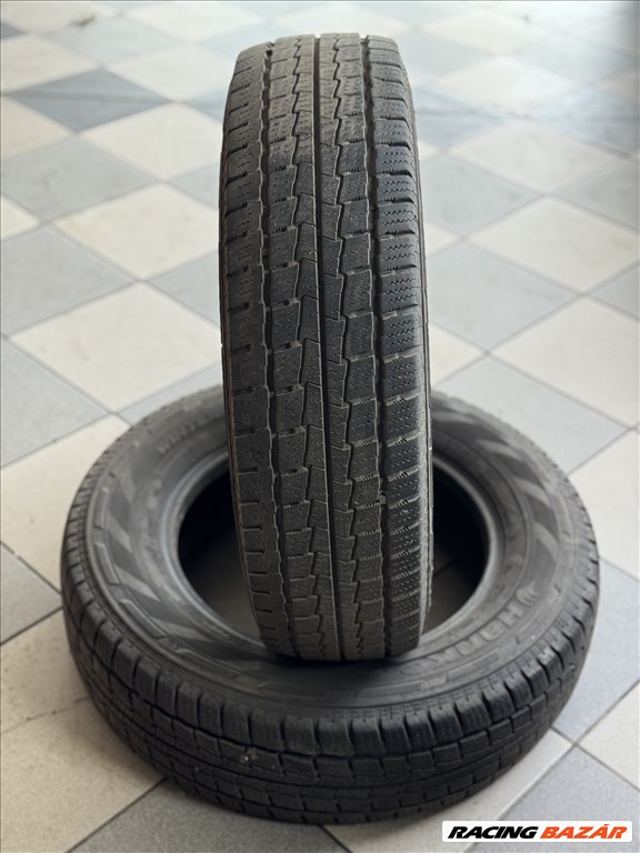 195/75 R16C Hankook Winter RW06 107/105R | 6,5mm | 2db | DOT: 3116 1. kép