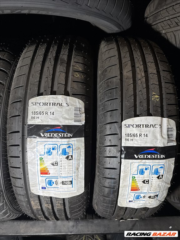 185/65 R14 Vredestein Sportrac 5 86H l 2db l DOT0918 1. kép