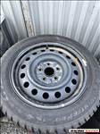 Toyota 5x114.3 lyukosztású 16" használt lemezfelni téli gumival