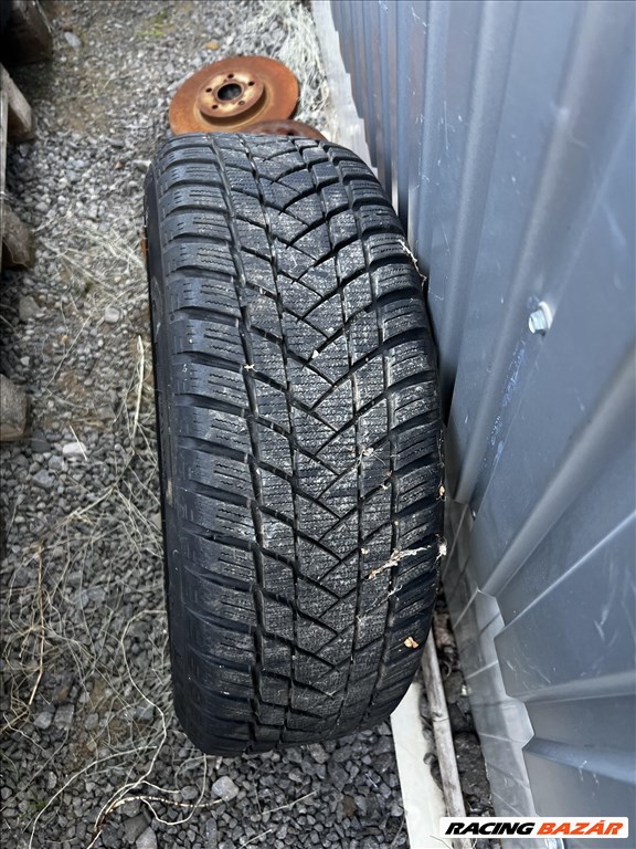  Toyota 5x114.3 lyukosztású 16" használt lemezfelni téli gumival 7. kép