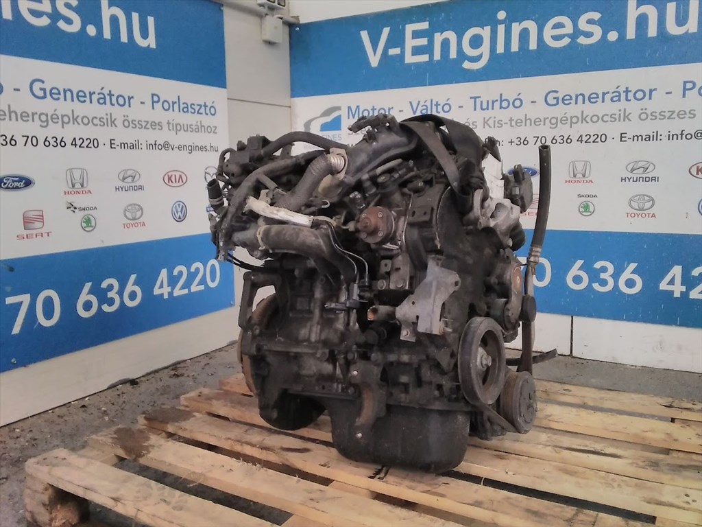 FORD TZJB bontott motor  2. kép
