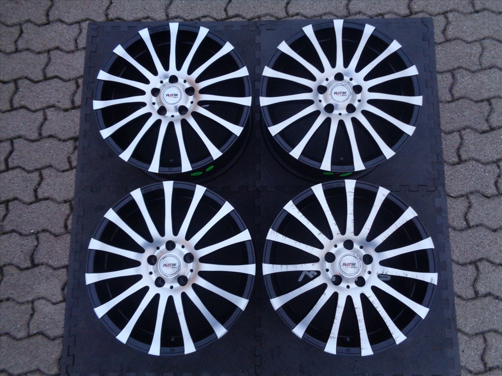 Platin Germany alufelni 17-es,  5×108-as osztóval, eladó. 1. kép