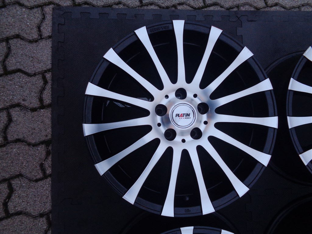 Platin Germany alufelni 17-es,  5×108-as osztóval, eladó. 2. kép