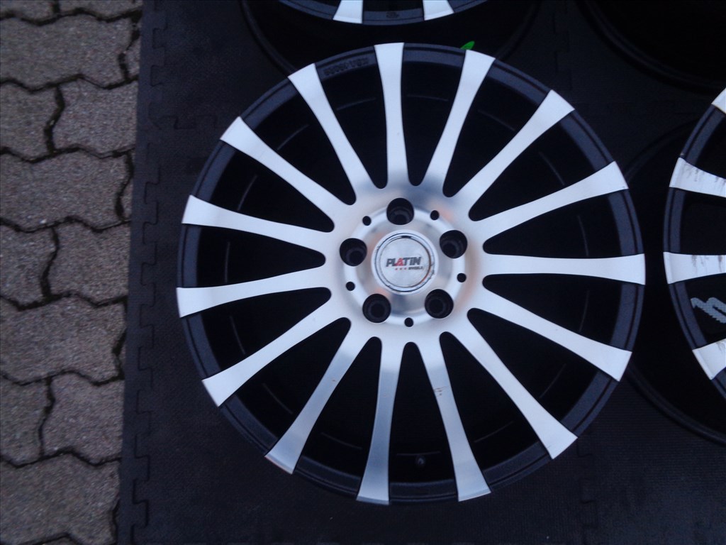 Platin Germany alufelni 17-es,  5×108-as osztóval, eladó. 3. kép