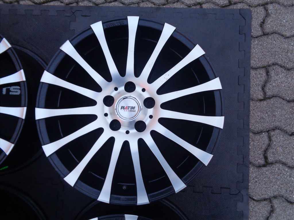 Platin Germany alufelni 17-es,  5×108-as osztóval, eladó. 4. kép