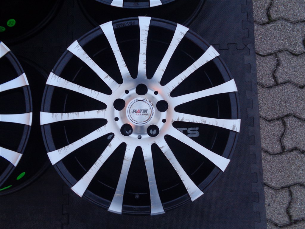 Platin Germany alufelni 17-es,  5×108-as osztóval, eladó. 5. kép