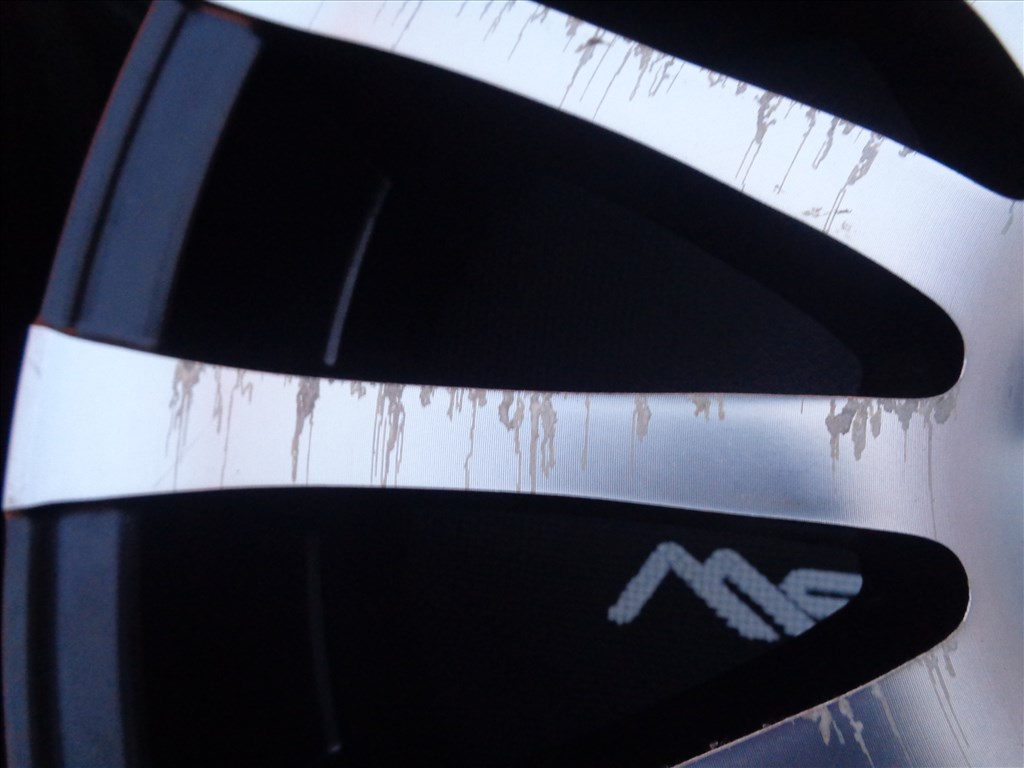 Platin Germany alufelni 17-es,  5×108-as osztóval, eladó. 7. kép