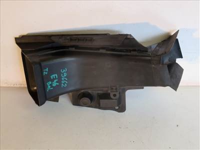 Bmw 3-as sorozat E46 (E46) bal első féklevegőhûtőcső 8197927