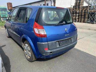 RENAULT SCÉNIC II (JM0/1) Bal hátsó Féknyereg Munkahengerrel