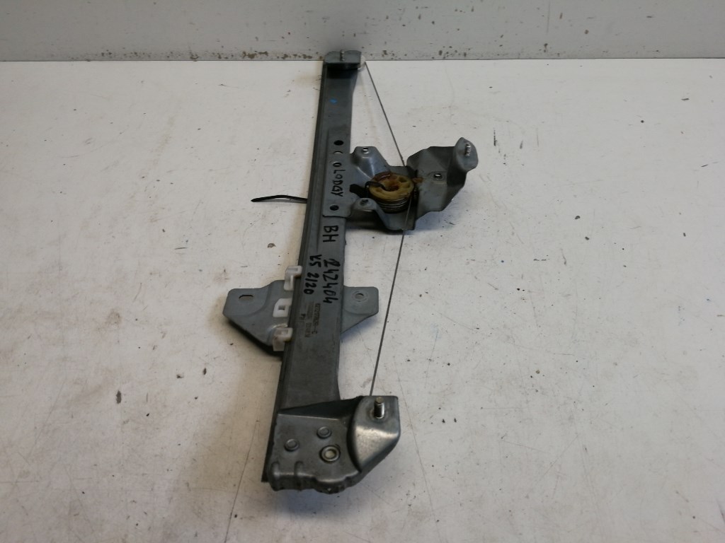 Dacia Lodgy bal hátsó Ablakemelõ szerkezet elektromos 827217782R 2. kép