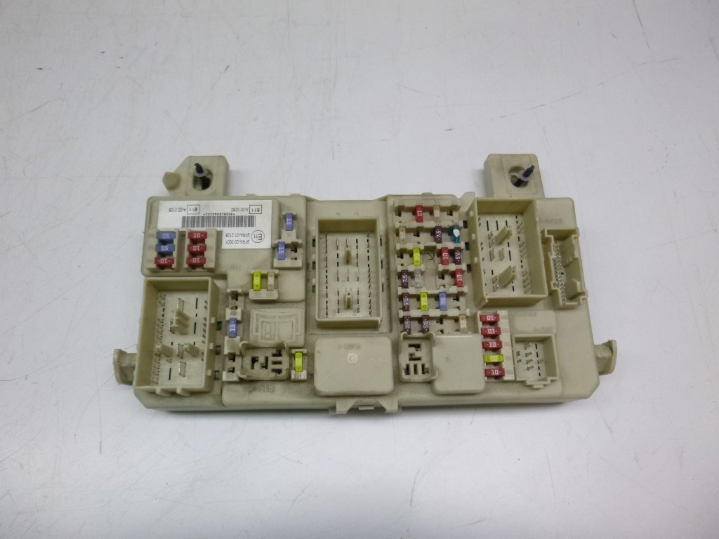 Ford Focus C-max  biztosítéktábla utastér 7M5T14014BBB 1. kép