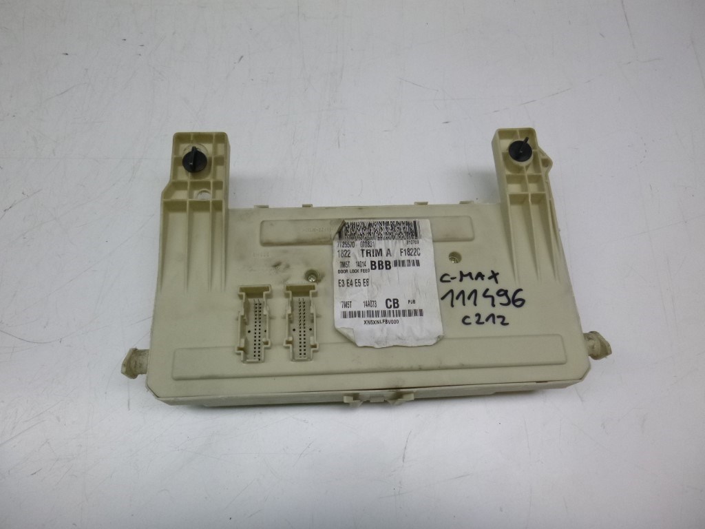 Ford Focus C-max  biztosítéktábla utastér 7M5T14014BBB 2. kép