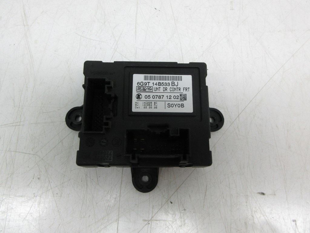 Ford S-max jobb elsõ ajtó elektronika 6G9T14B533BJ 1. kép