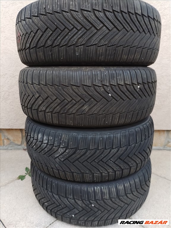  225/5516" használt Michelin téli gumi garnitura 1. kép