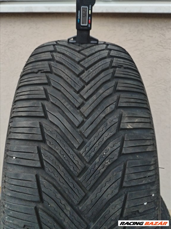  225/5516" használt Michelin téli gumi garnitura 3. kép