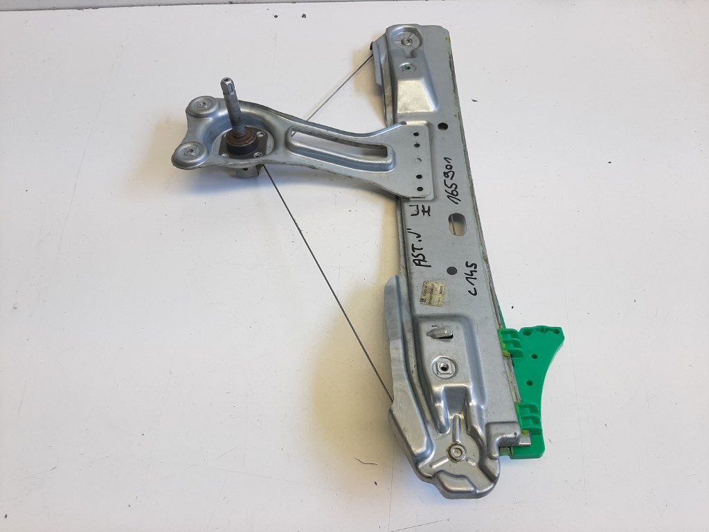 Opel Astra J jobb hátsó Ablakemelõ szerkezet mechanikus 13260132 1. kép