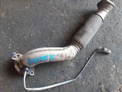 Renault Master Kipufogó Rezoncső