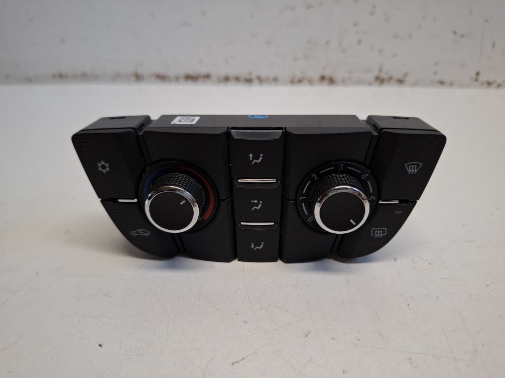 Opel Meriva  fûtéskapcsoló (fûtés kapcsoló) 13346092 1. kép