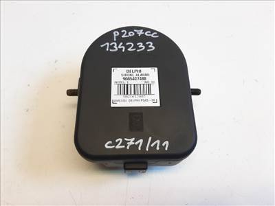 Peugeot 207 cc  riasztó hangszóró 9665407480