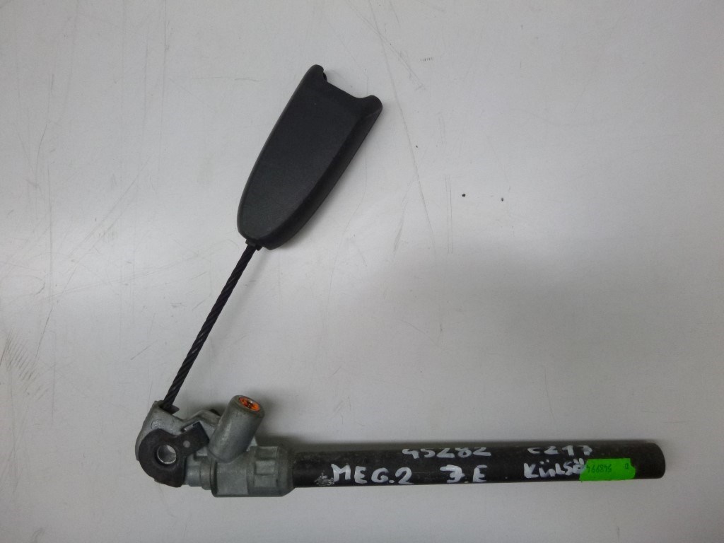 Renault Megane jobb elsõ biztonsági öv feszítõ (övfeszítõ) 1. kép