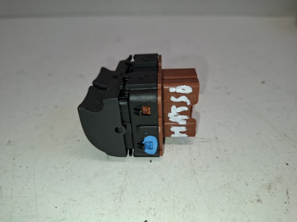 Renault Zoe bal elsõ ablakemelõ kapcsoló 254113300R 2. kép