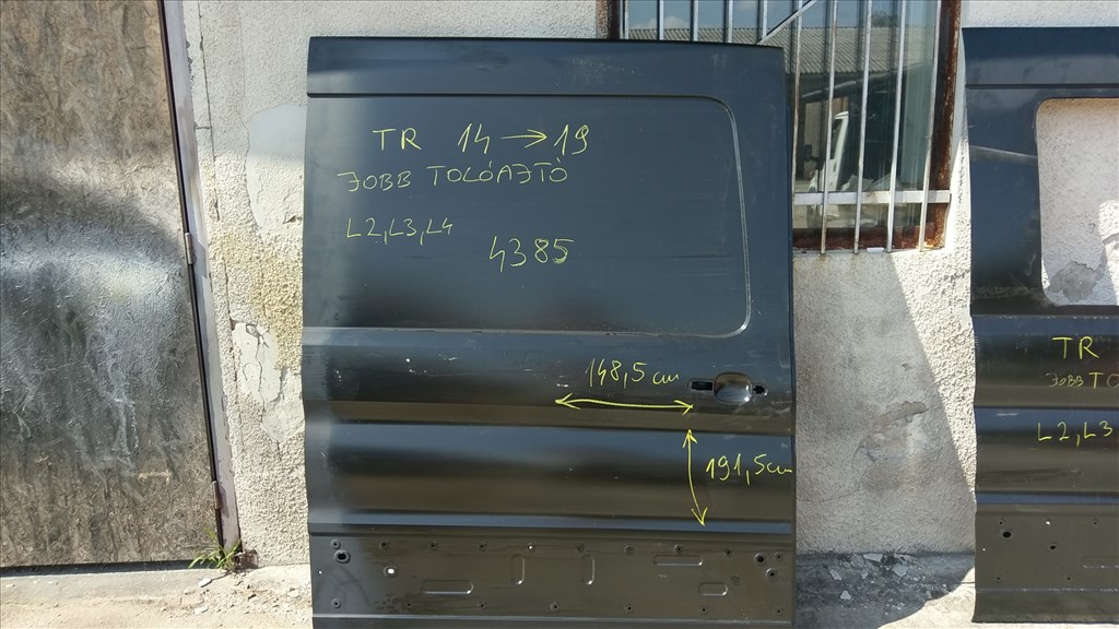 Ford Transit Mk8 jobb tolóajtó / ajtó gyári új 2014-  ( L2, L3, L4 )  1. kép