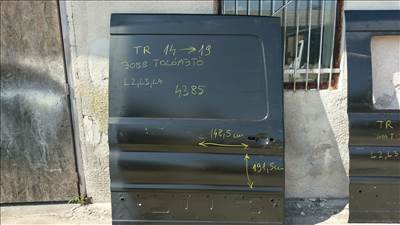 Ford Transit Mk8 jobb tolóajtó / ajtó gyári új 2014-  ( L2, L3, L4 ) 