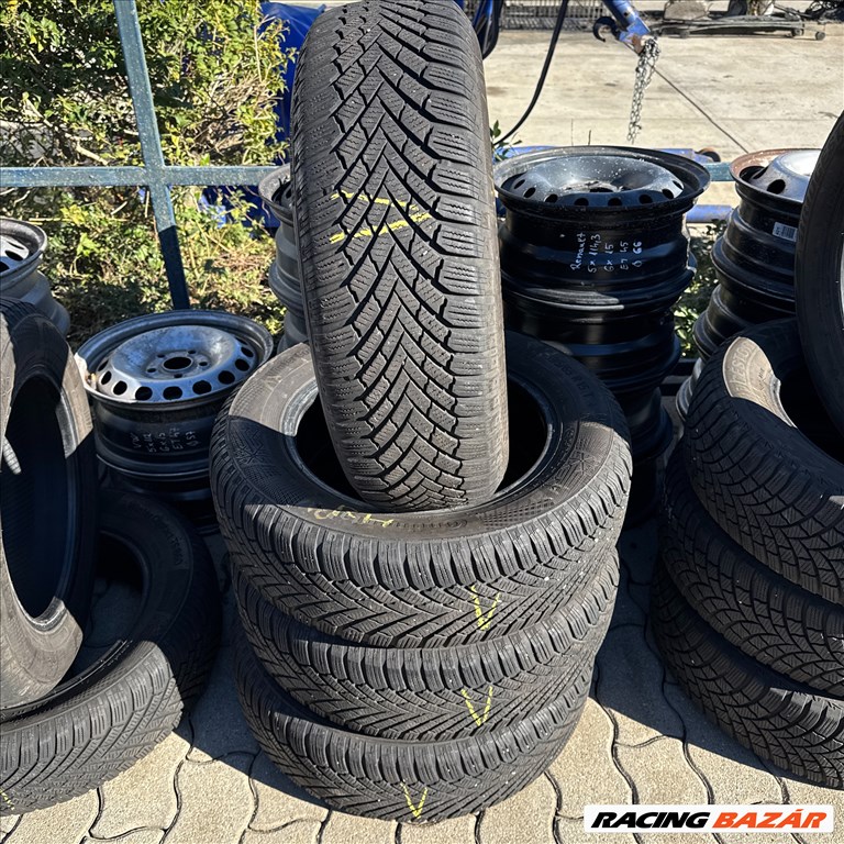 195/65 R15 Continental WinterCo. TS860 91T |5,5mm l 4db l DOT2316 1. kép