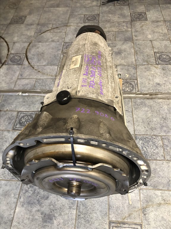 Mercedes Benz automata váltó 1. kép