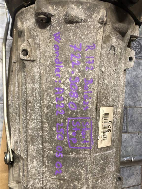 Mercedes Benz automata váltó 3. kép