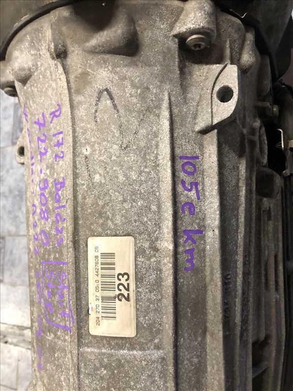 Mercedes Benz automata váltó 4. kép