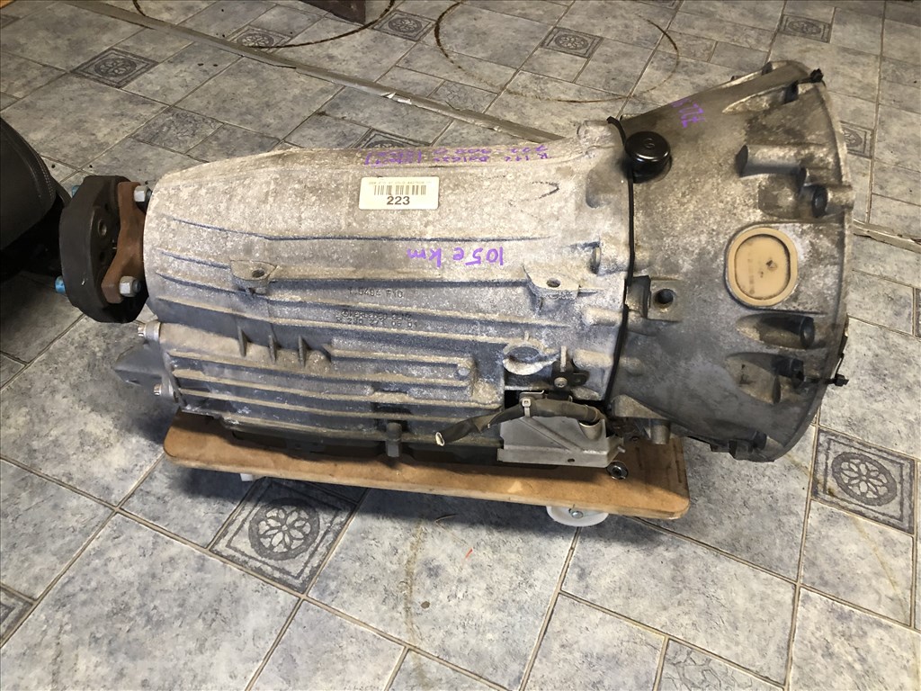 Mercedes Benz automata váltó 6. kép