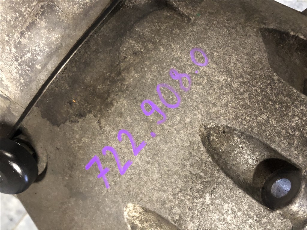 Mercedes Benz automata váltó 7. kép