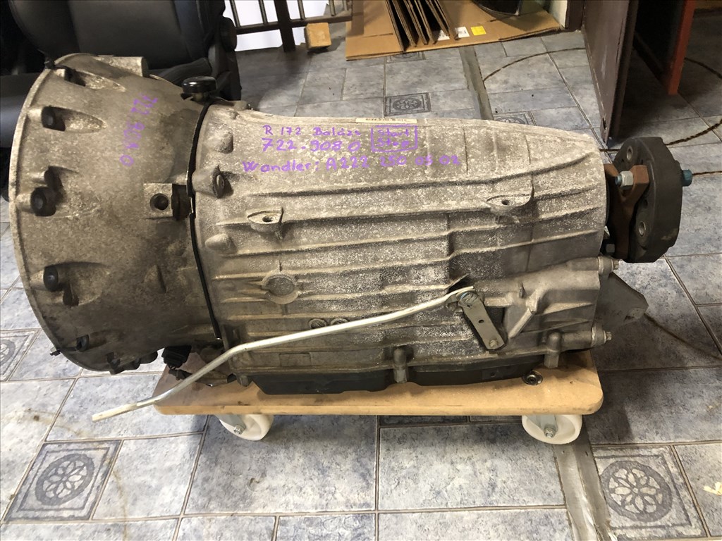 Mercedes Benz automata váltó 8. kép