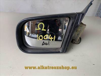 Opel Omega A bal visszapillantó tükör - sötétkék